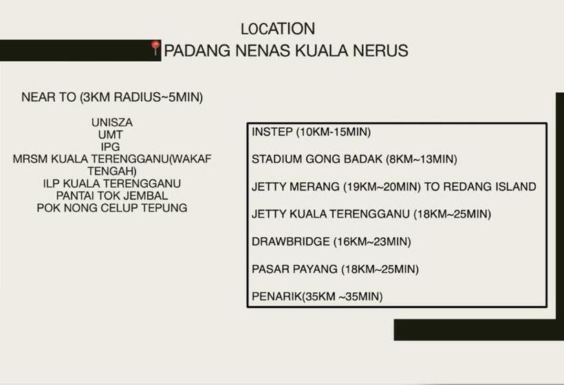 디럭스 룸, Suasana Stay & Homestay Near Umt Unisza Ipg Mrsm Kuala Nerus, Terengganu