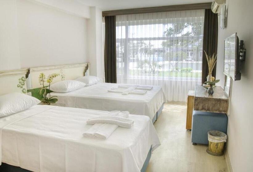 اتاق استاندارد با چشم‌انداز دریا, Pedasos Altinel Otel