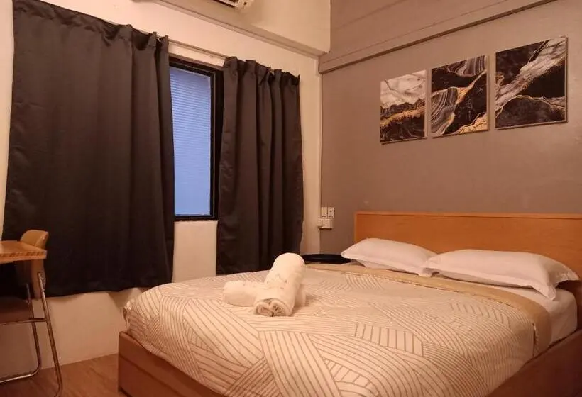 バス共有のスタンダードルーム, Cozy Private Queen Room In Bayan Lepas