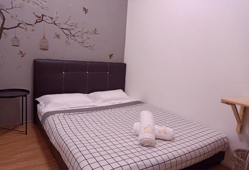 Номер Стандарт Совместная Ванная, Cozy Private Queen Room In Bayan Lepas