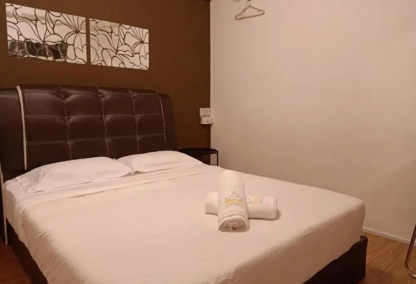 バス共有のスタンダードルーム, Cozy Private Queen Room In Bayan Lepas