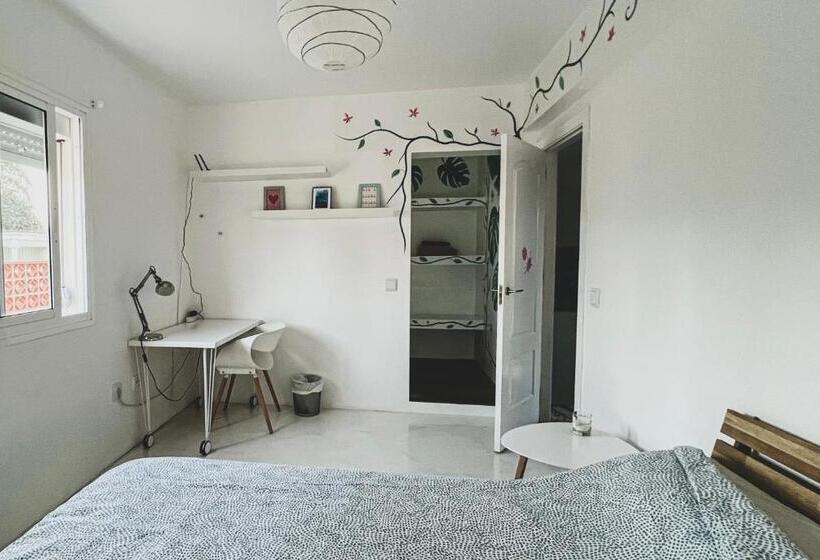 חדר סטנדרט חדר אמבטיה משותף, Kauri Nomad Surf & Kite House