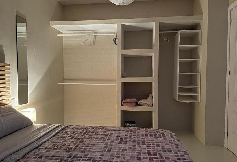 חדר סטנדרט חדר אמבטיה משותף, Kauri Nomad Surf & Kite House