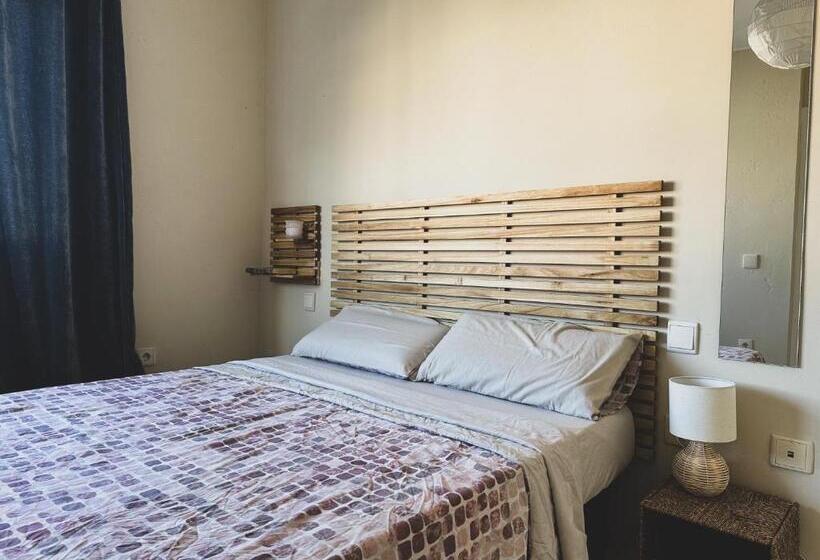 חדר סטנדרט חדר אמבטיה משותף, Kauri Nomad Surf & Kite House