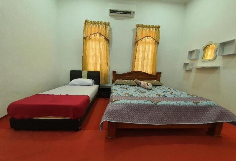 شقة غرفة واحدة, Oyo Home 90723 Green Leaf Guest Lodge Kk