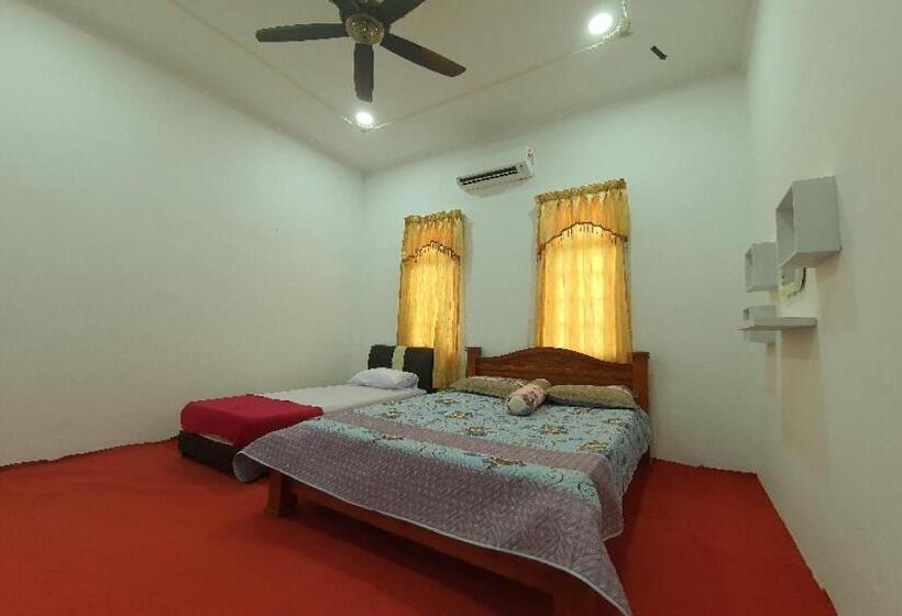 Апартаменты 1 Спальня, Oyo Home 90723 Green Leaf Guest Lodge Kk