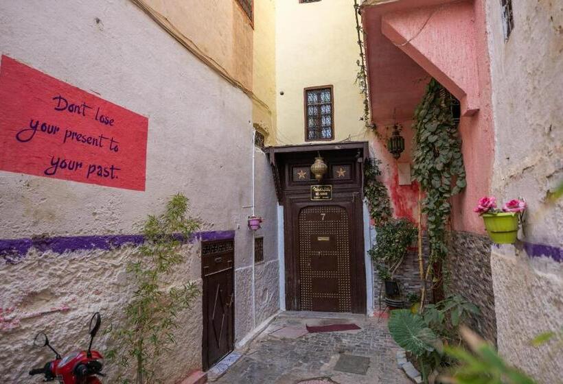 اتاق استاندارد سه نفره, Riad Bel Kaid Fes