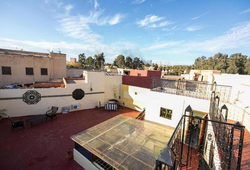 اتاق استاندارد سه نفره, Riad Bel Kaid Fes