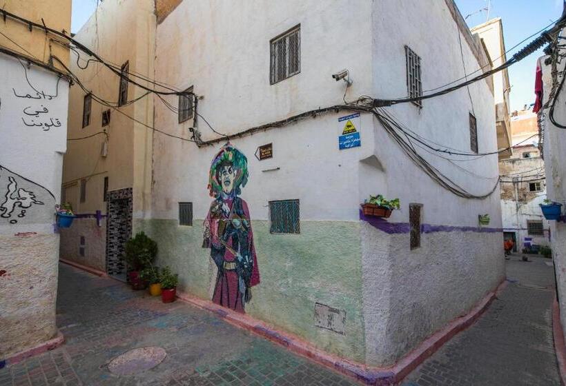 اتاق استاندارد سه نفره, Riad Bel Kaid Fes