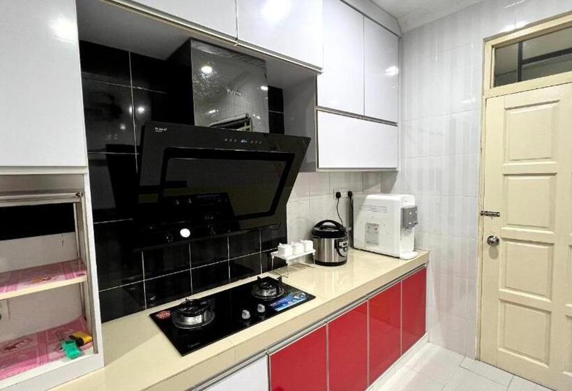 غرفة ديلوكس, Yb Guest House 4 Bilik 5 Katil