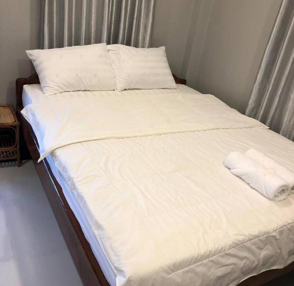 带阳台的豪华间, Treuy Koh Bungalow