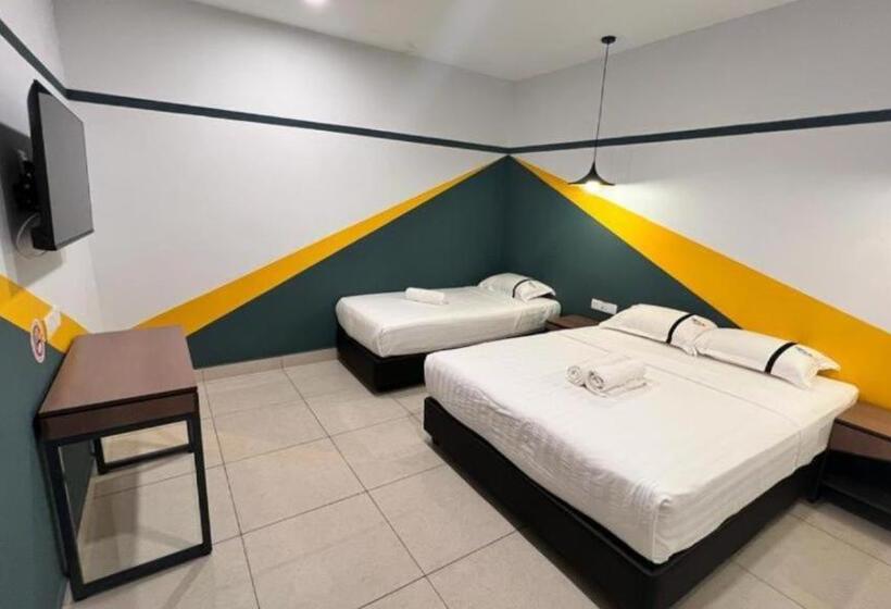 스탠다드 트리플 룸, Smile Hotel Klang Bukit Tinggi