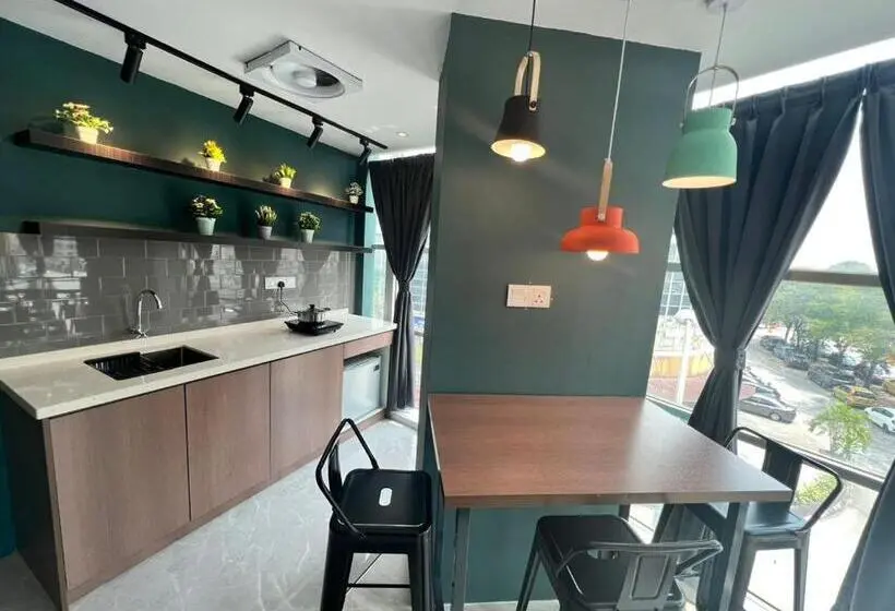 キングサイドベッドのスタンダードワンルーム, Smile Hotel Klang Bukit Tinggi
