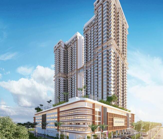 Apartamento 1 Quarto Vista Mar, Mykey Bali B 31 09 Melaka City