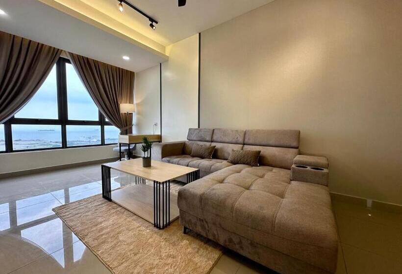 Apartamento 1 Quarto Vista Mar, Mykey Bali B 31 09 Melaka City