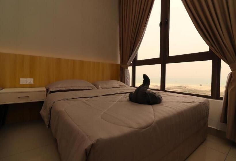 Apartamento 1 Quarto Vista Mar, Mykey Bali B 31 09 Melaka City