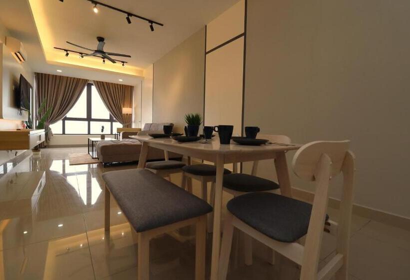 Apartamento 1 Quarto Vista Mar, Mykey Bali B 31 09 Melaka City