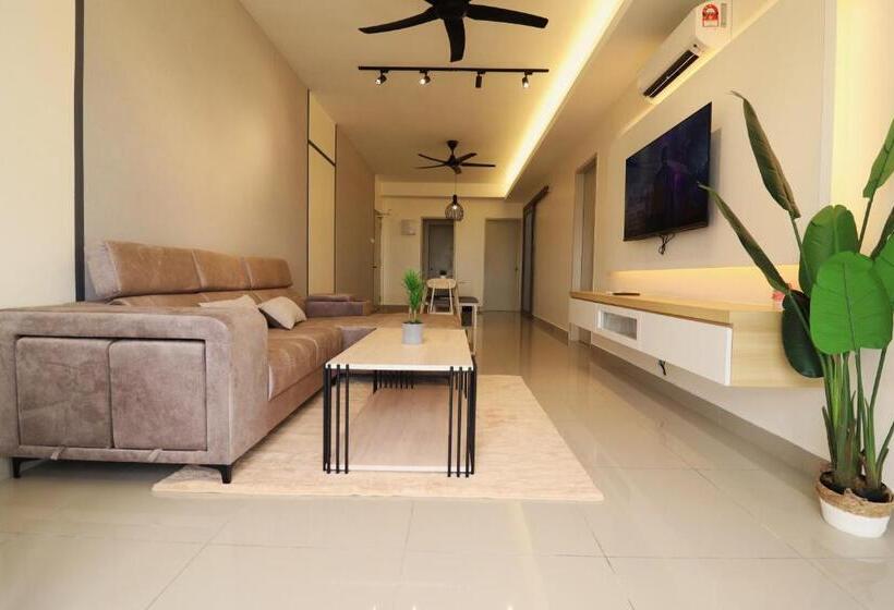 Apartamento 1 Quarto Vista Mar, Mykey Bali B 31 09 Melaka City