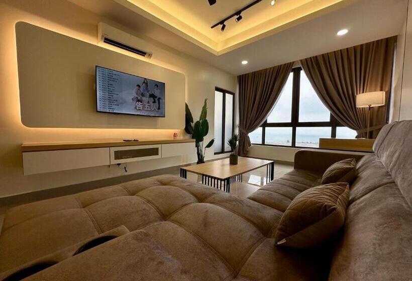 Apartamento 1 Quarto Vista Mar, Mykey Bali B 31 09 Melaka City