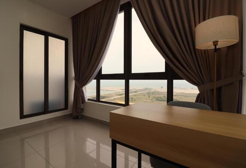 Apartamento 1 Quarto Vista Mar, Mykey Bali B 31 09 Melaka City