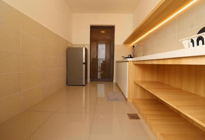 Apartamento 1 Quarto Vista Mar, Mykey Bali B 31 09 Melaka City