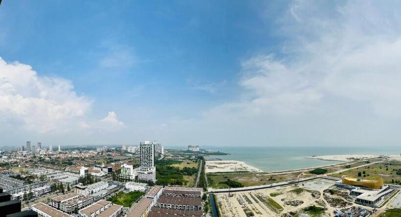 Apartamento 1 Quarto Vista Mar, Mykey Bali B 31 09 Melaka City