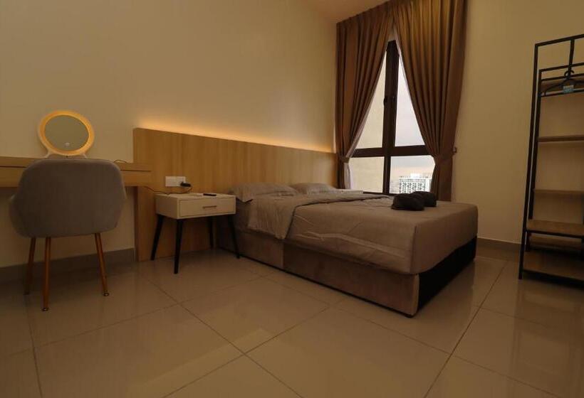 Apartamento 1 Quarto Vista Mar, Mykey Bali B 31 09 Melaka City