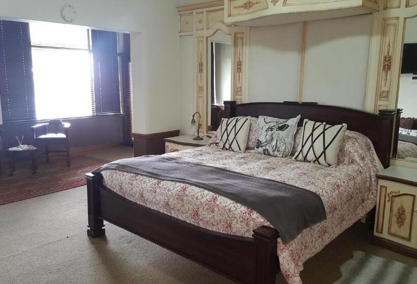 מיטת קינג בסוויטה, Bleu Bird Guesthouse