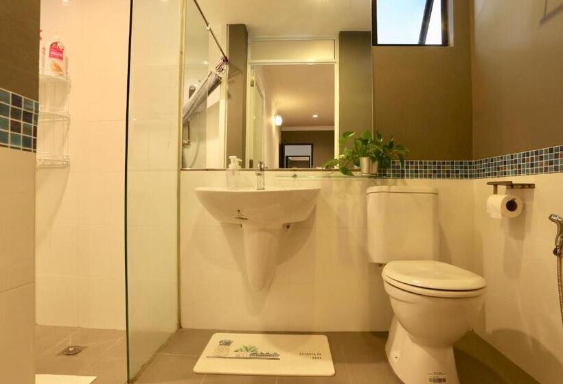 חדר משפחתי דלוקס, G Beach Front Villa