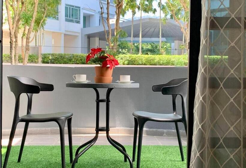 חדר משפחתי דלוקס, G Beach Front Villa