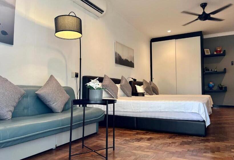 חדר משפחתי דלוקס, G Beach Front Villa