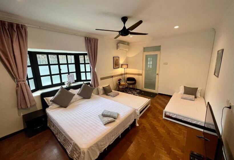 חדר דלוקס, G Beach Front Villa