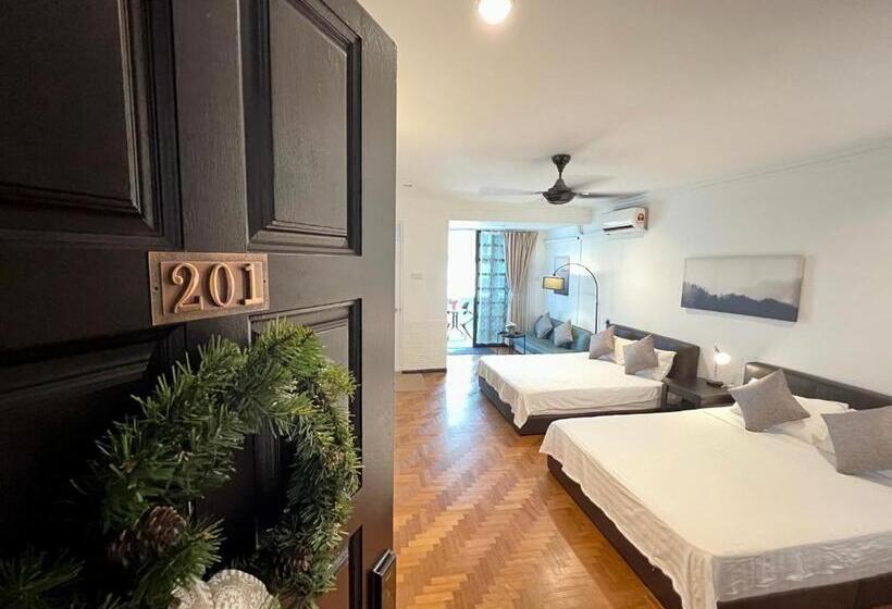 חדר משפחתי דלוקס, G Beach Front Villa