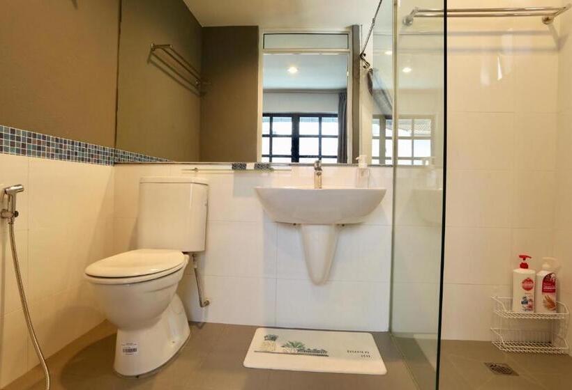 חדר משפחתי דלוקס, G Beach Front Villa