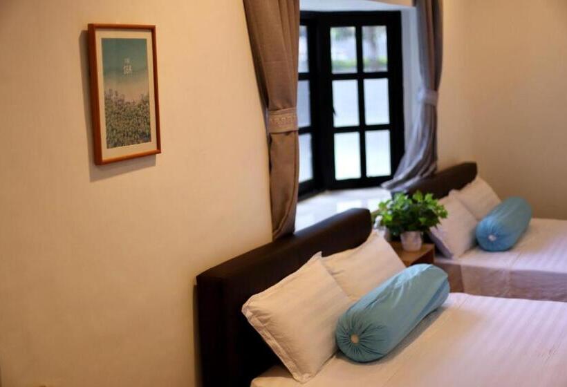 חדר משפחתי דלוקס, G Beach Front Villa