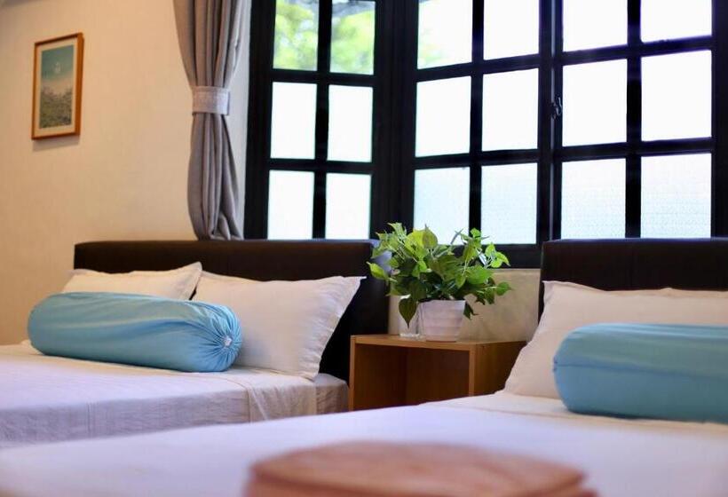 חדר משפחתי דלוקס, G Beach Front Villa