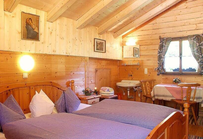 غرفة قياسية مطلة على الجبل, Senninger Alm