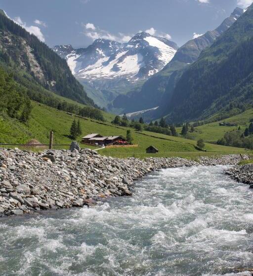 Кровать в Общей Комнате, Senninger Alm