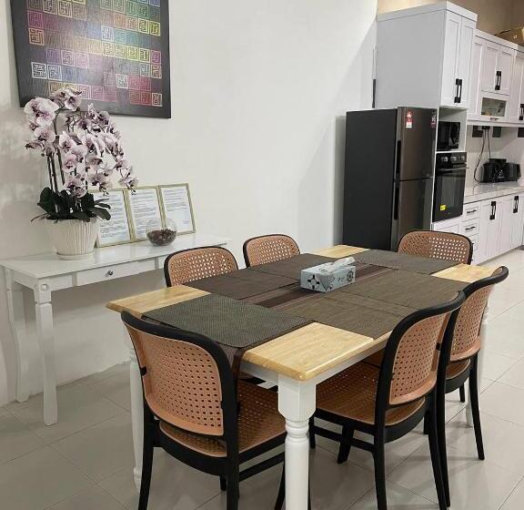 침실 1개 테라스 아파트, Homestay Samsul Sungkai