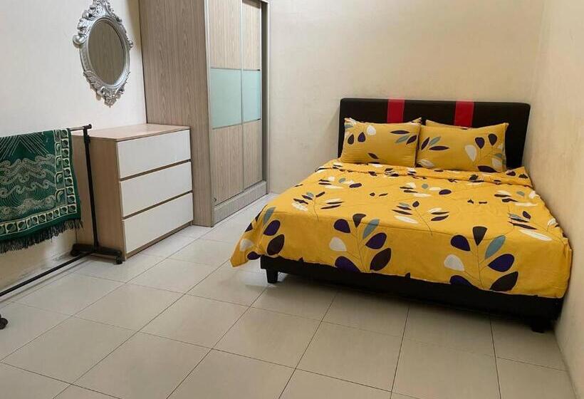 침실 1개 테라스 아파트, Homestay Samsul Sungkai
