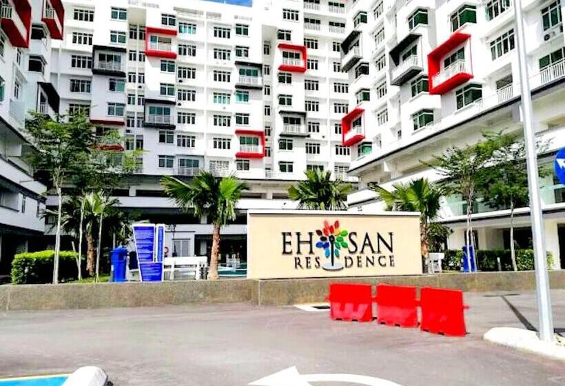 1ベッドルームアパートメント, Klia Ehsan Residences Sepang Nilai