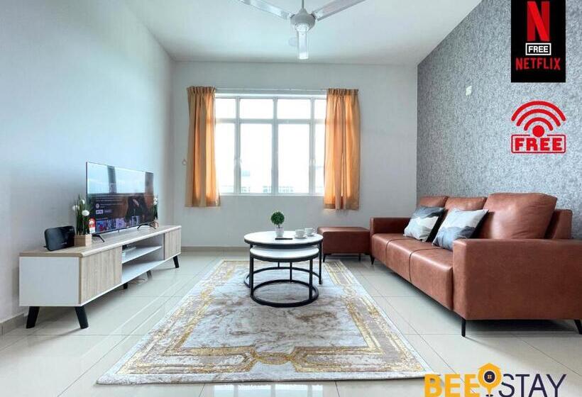غرفة ديلوكس عائلية, Klia Ehsan Residences Sepang Nilai