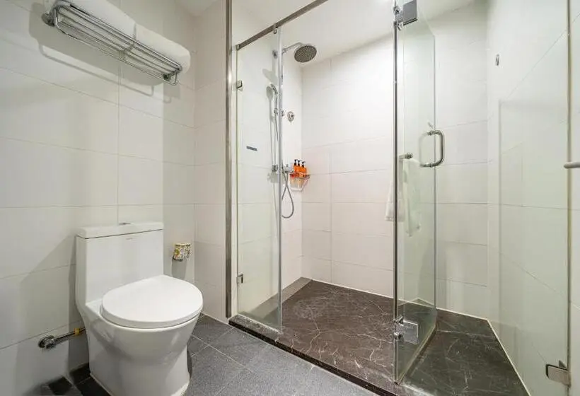 デラックスルーム, Orange Hotel Shanghai Hongqiao Airport Caoan Road Branch   Free Hongqiao Airport & Hongqiao Train St