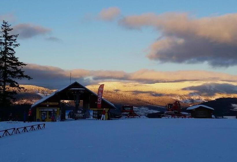 Люкс Deluxe Кровать Кинг, Apartmány šachty