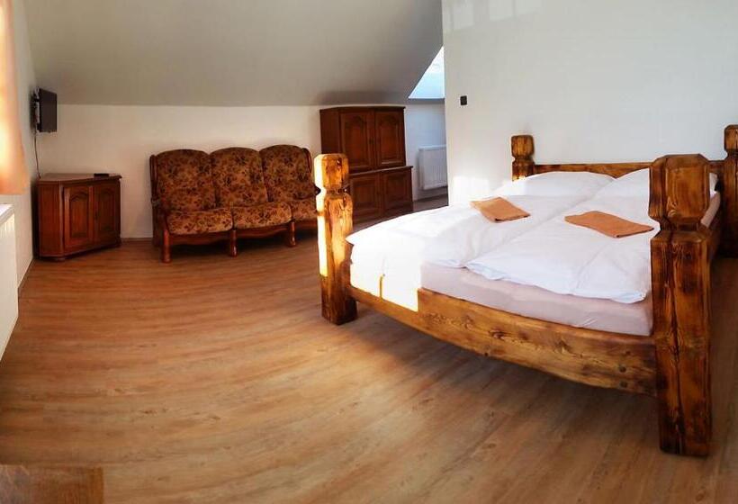 Люкс Superior, Apartmány šachty