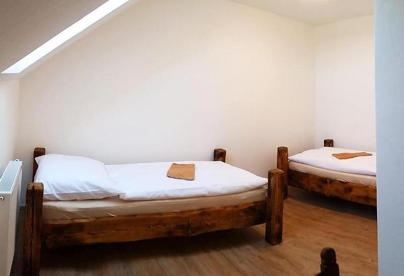 Люкс Superior, Apartmány šachty