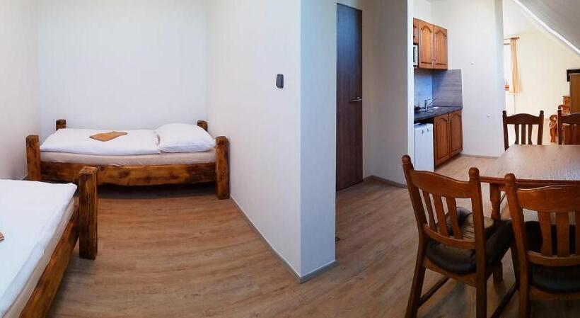 Люкс Superior, Apartmány šachty