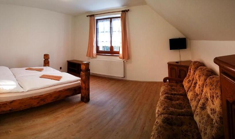 Люкс Superior, Apartmány šachty