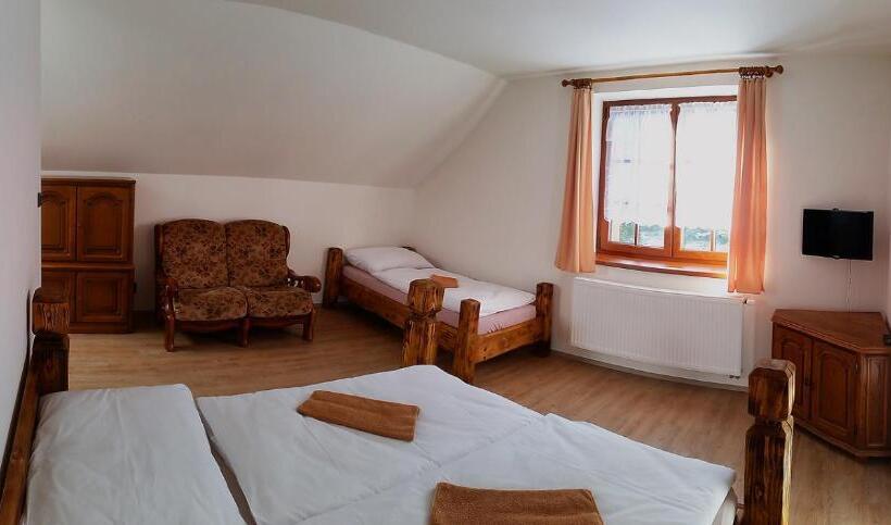 스위트, Apartmány šachty