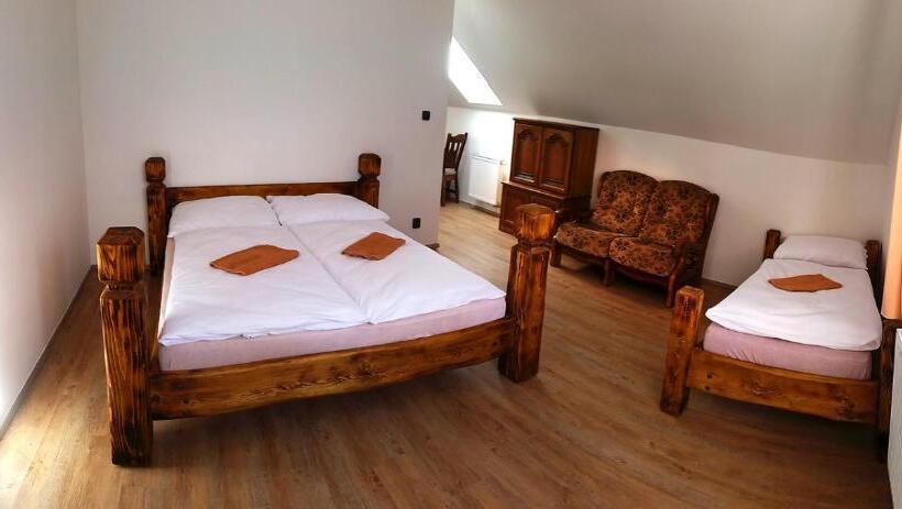 스위트, Apartmány šachty